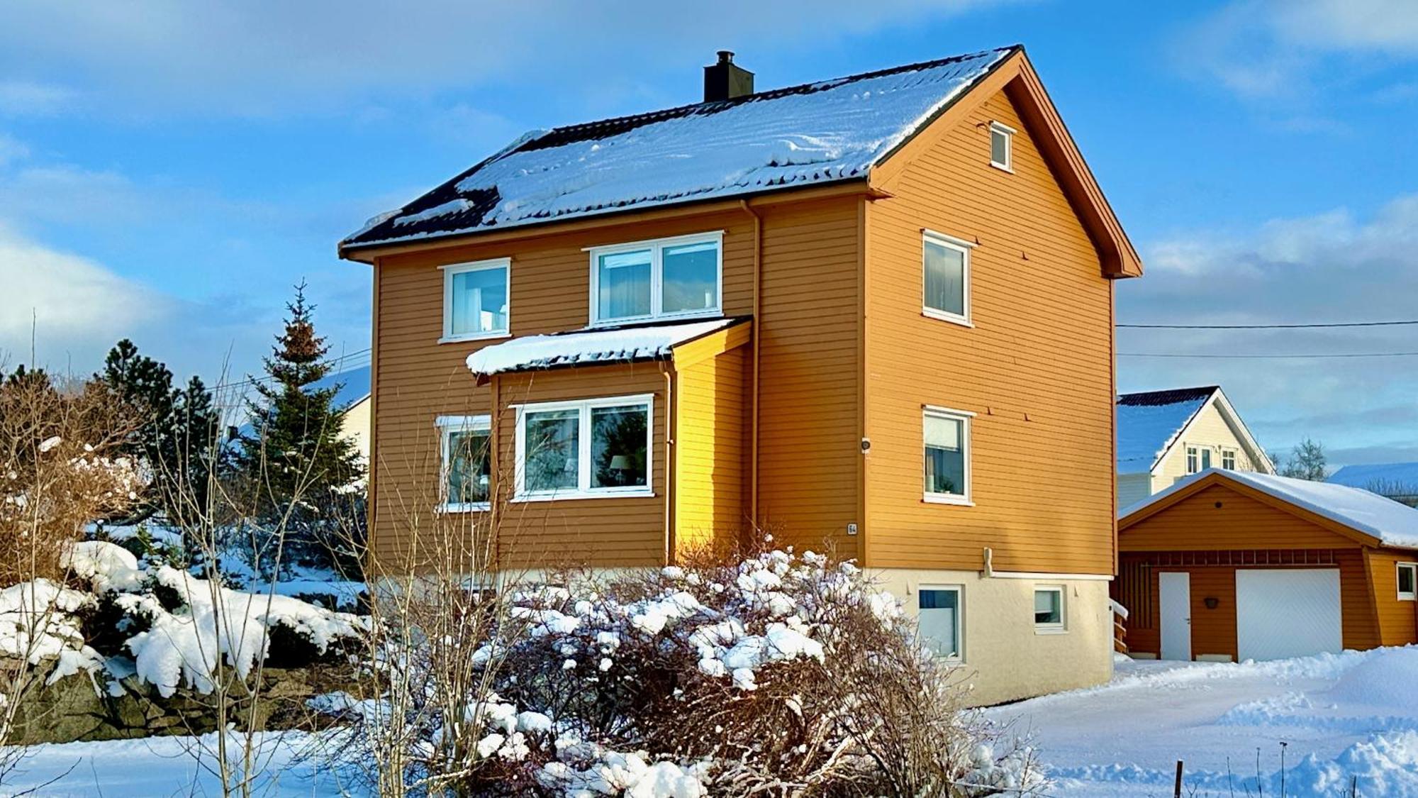 Nonstinden View Lofoten بولستاد المظهر الخارجي الصورة