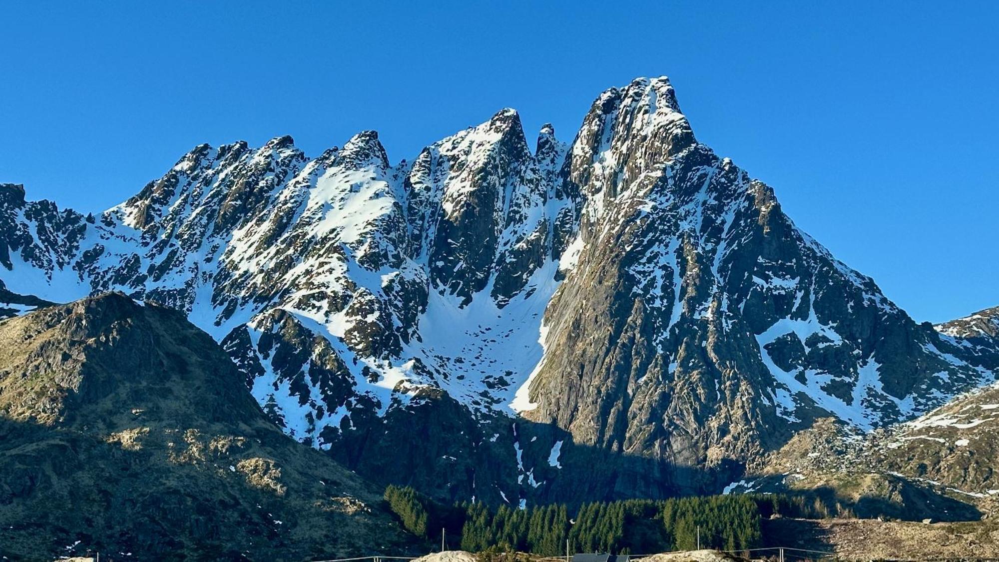 Nonstinden View Lofoten بولستاد المظهر الخارجي الصورة