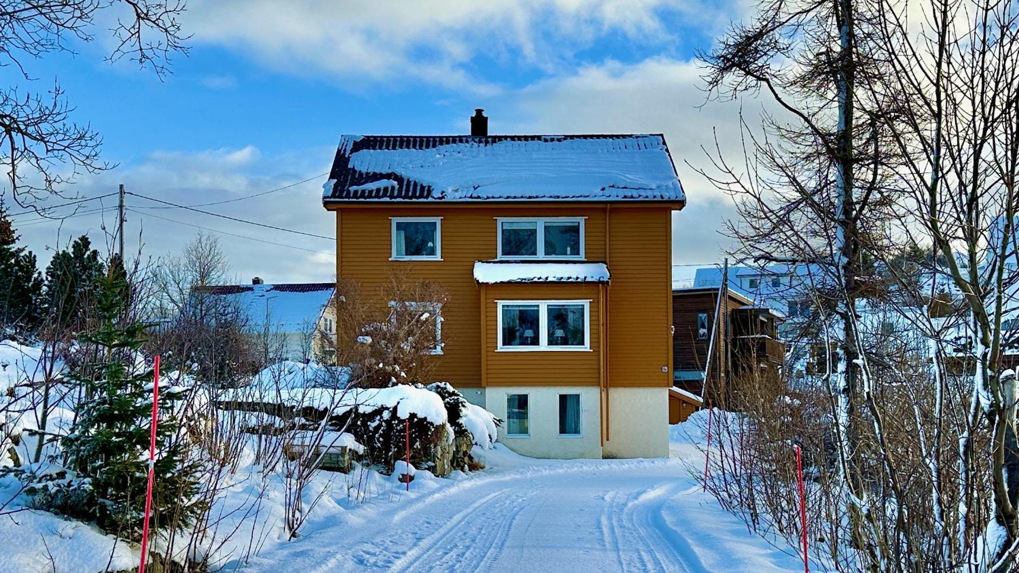 Nonstinden View Lofoten بولستاد المظهر الخارجي الصورة