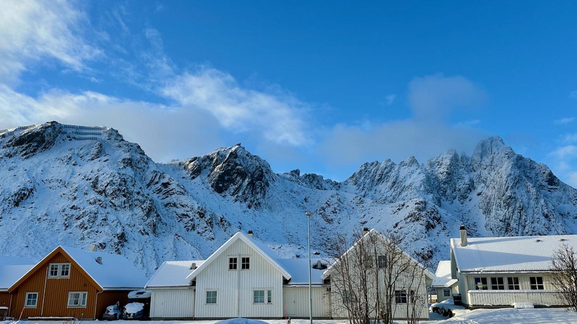 Nonstinden View Lofoten بولستاد المظهر الخارجي الصورة