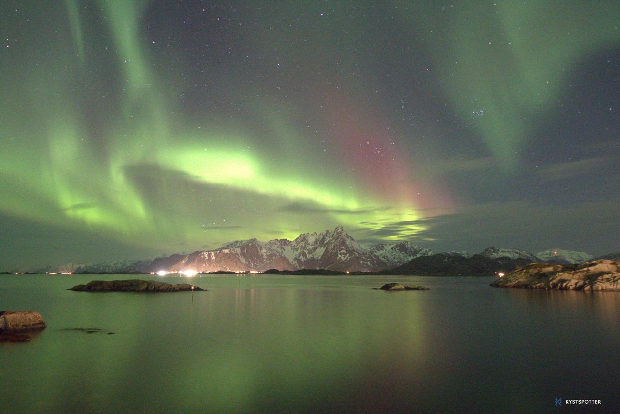 Nonstinden View Lofoten بولستاد المظهر الخارجي الصورة